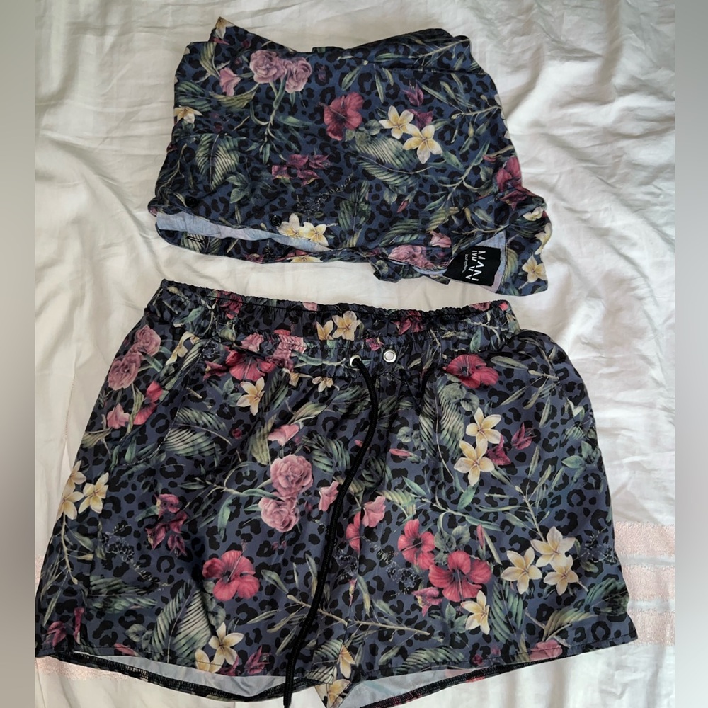 Men Two Piece summer set